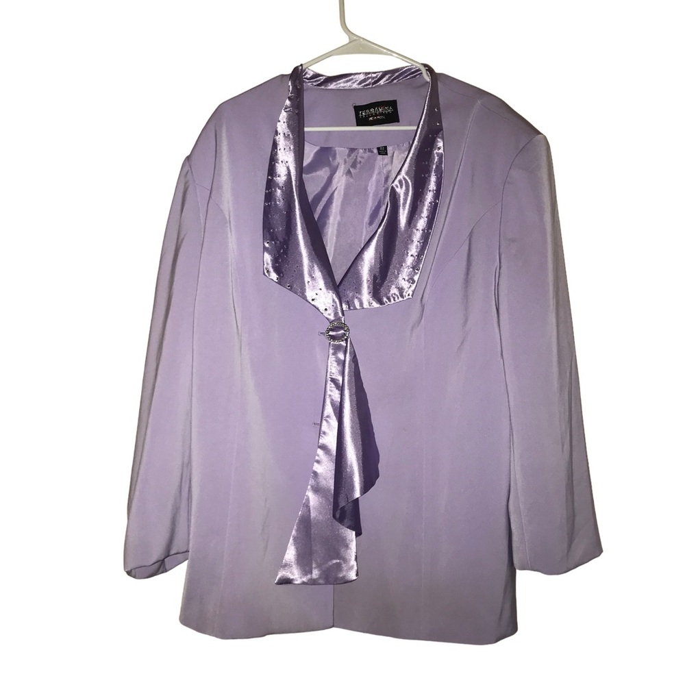 PLUS SIZE Terramina Blazer Jacket